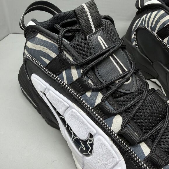 Nike Air Max Penny 1 Tiger Stripes FD0783 010 Black White Penny Magic Men Sz 10 main image 10